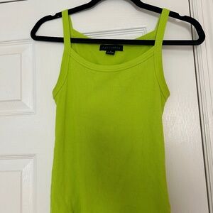 Green tank top from Sanctuary size small NWOT!